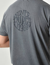 Porth T-Shirt Charcoal Grey