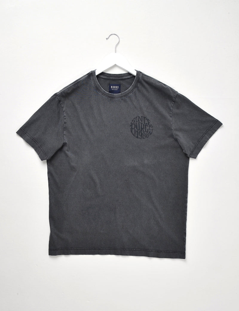 Porth T-Shirt Charcoal Grey