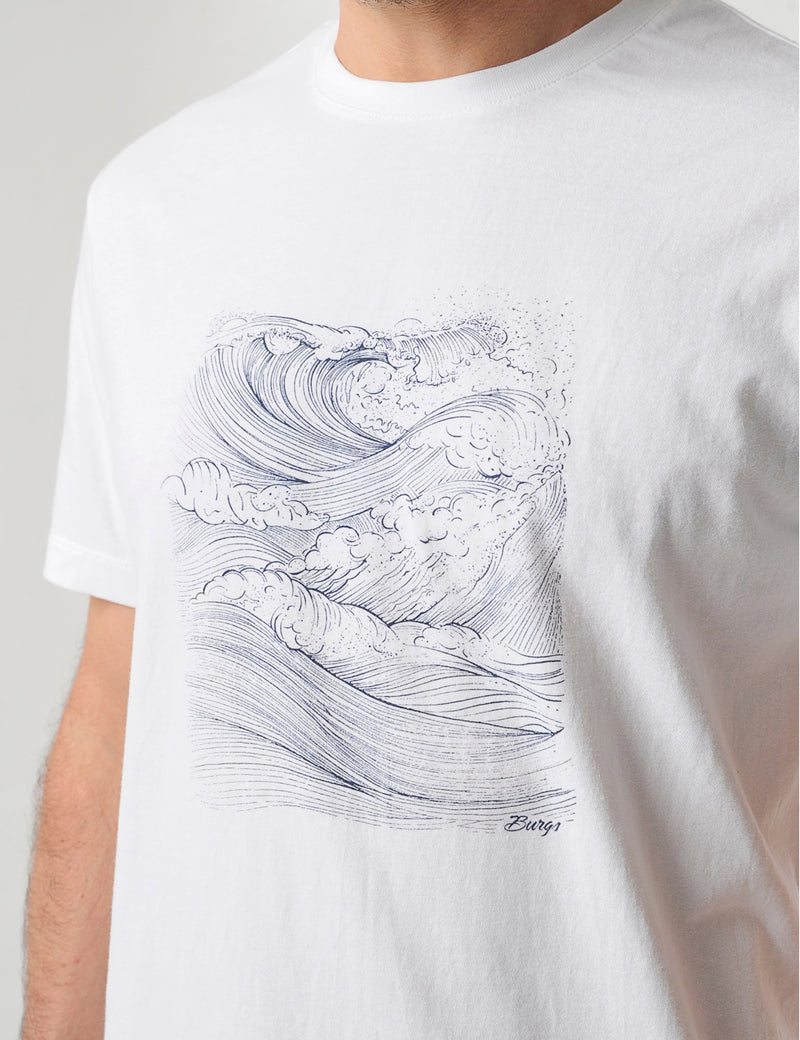 Helston T-Shirt Bright White