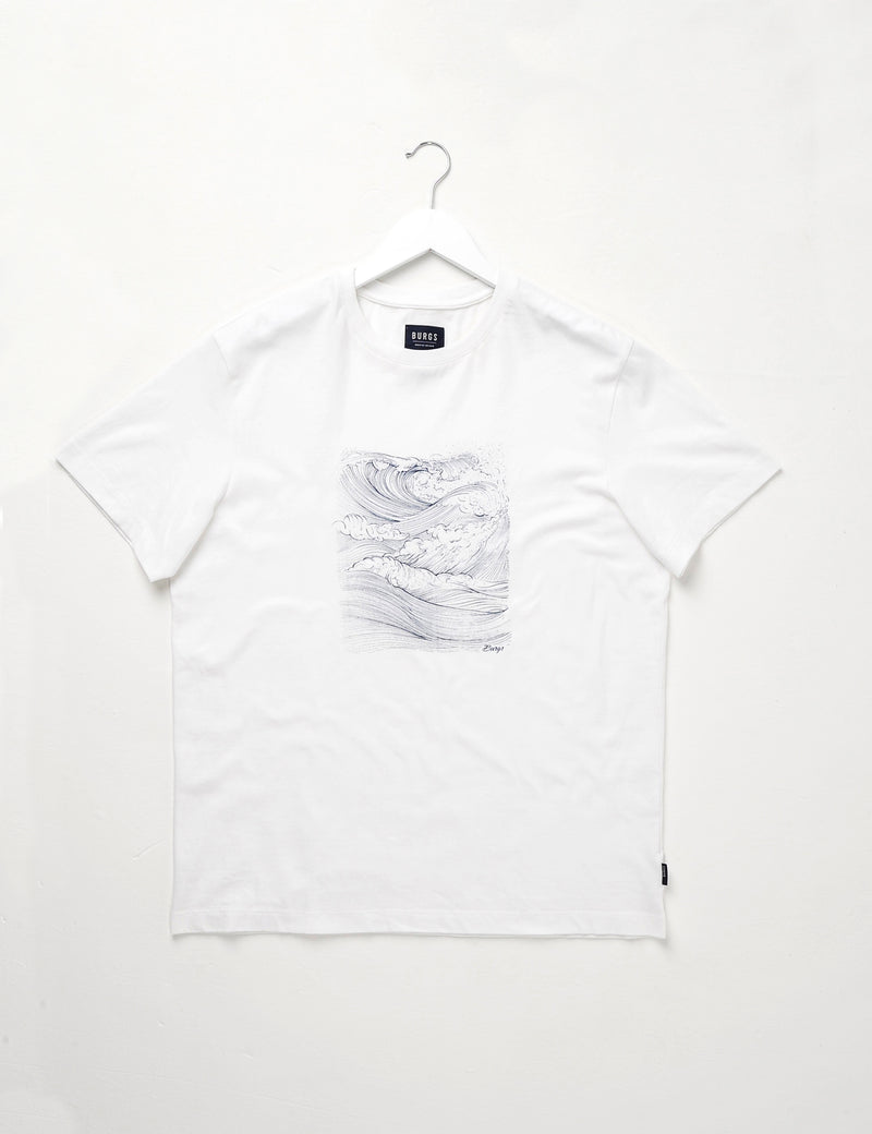 Helston T-Shirt Bright White