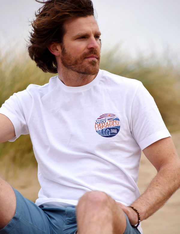Ives T-Shirt Bright White