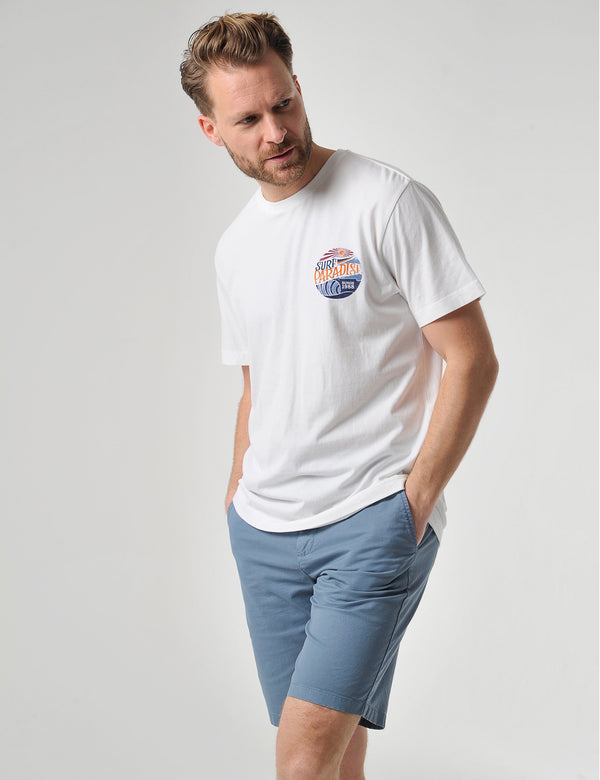 Ives T-Shirt Bright White