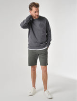 Helstone Shorts Deep Olive Green