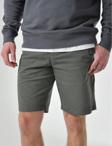 Helstone Shorts Deep Olive Green