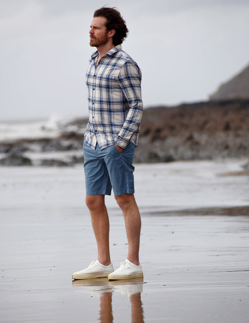 Helstone Shorts Burgs Navy