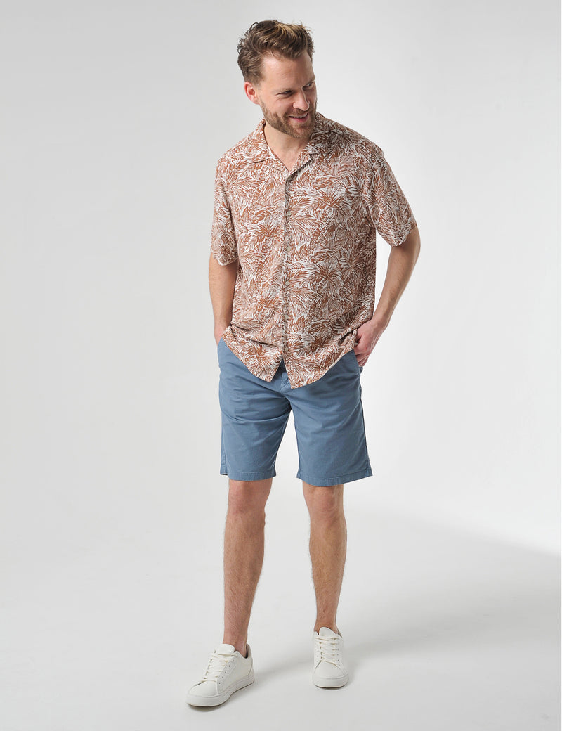 Helstone Shorts Burgs Navy