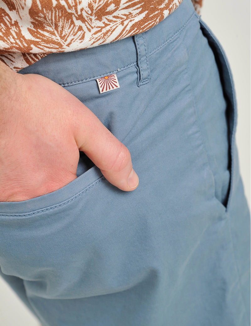 Helstone Shorts Burgs Navy