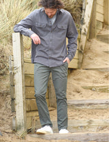 Camelford Chino Deep Olive Green