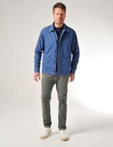 Camelford Chino Deep Olive Green