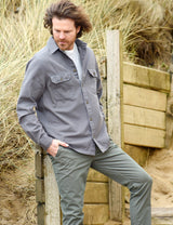 Saltash Shirt Charcoal Grey
