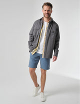 Saltash Shirt Charcoal Grey