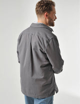 Saltash Shirt Charcoal Grey