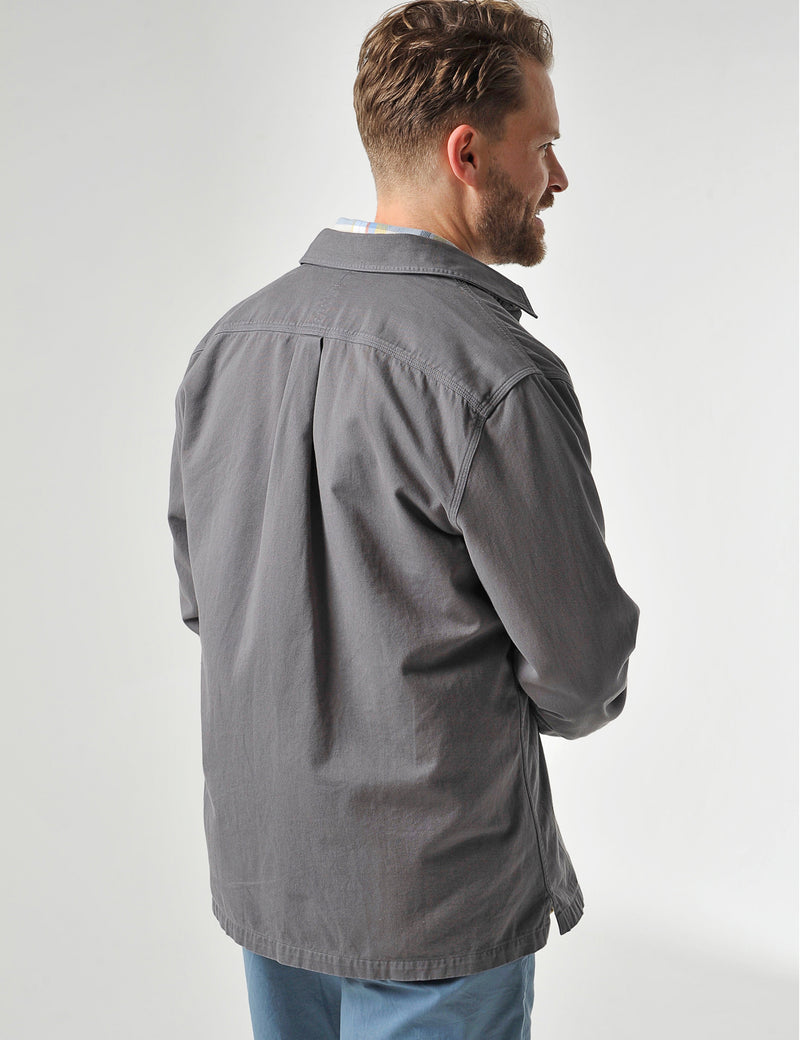 Saltash Shirt Charcoal Grey