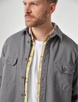 Saltash Shirt Charcoal Grey