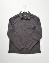 Saltash Shirt Charcoal Grey