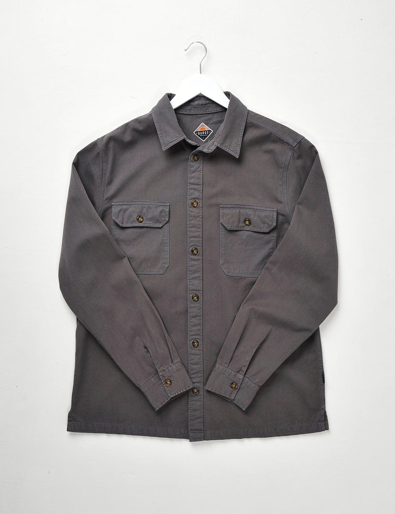 Saltash Shirt Charcoal Grey