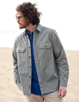 Saltash Shirt Deep Olive Green