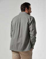 Saltash Shirt Deep Olive Green