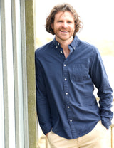 Coombe Shirt Midnight Navy