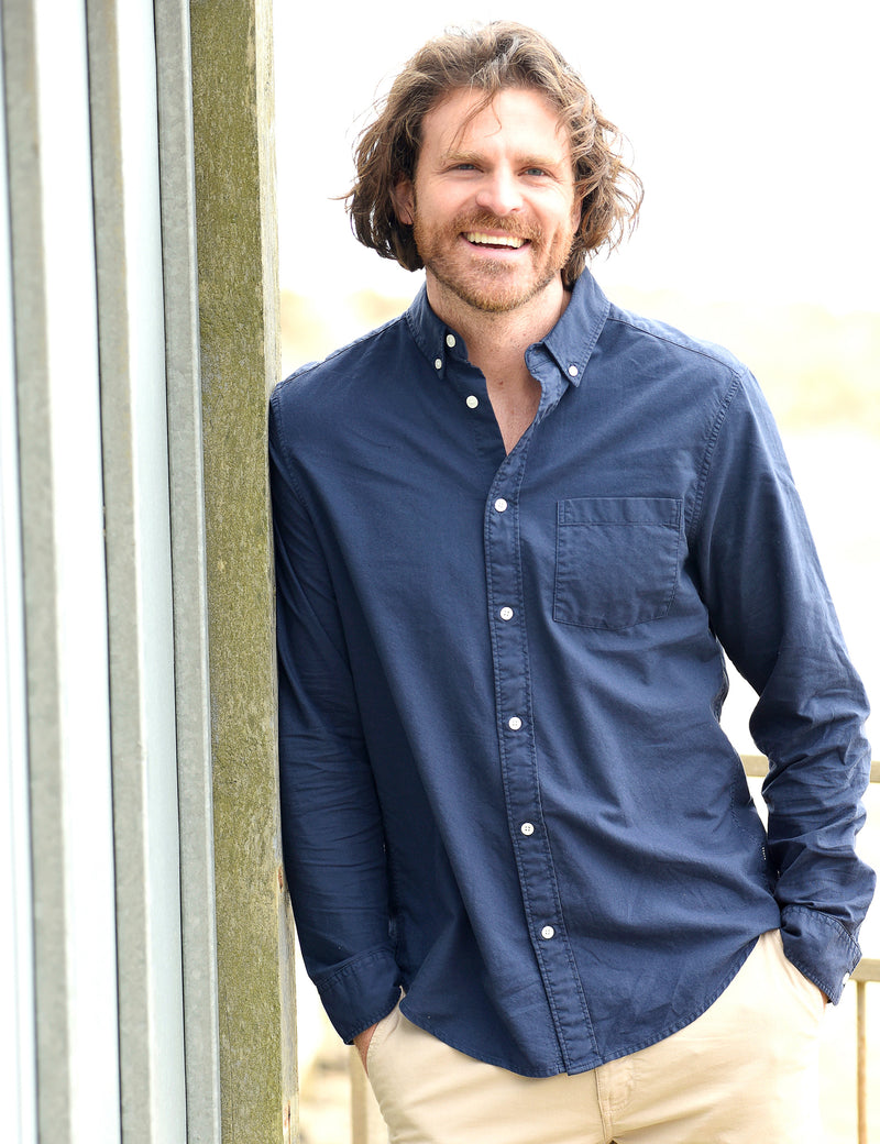 Coombe Shirt Midnight Navy