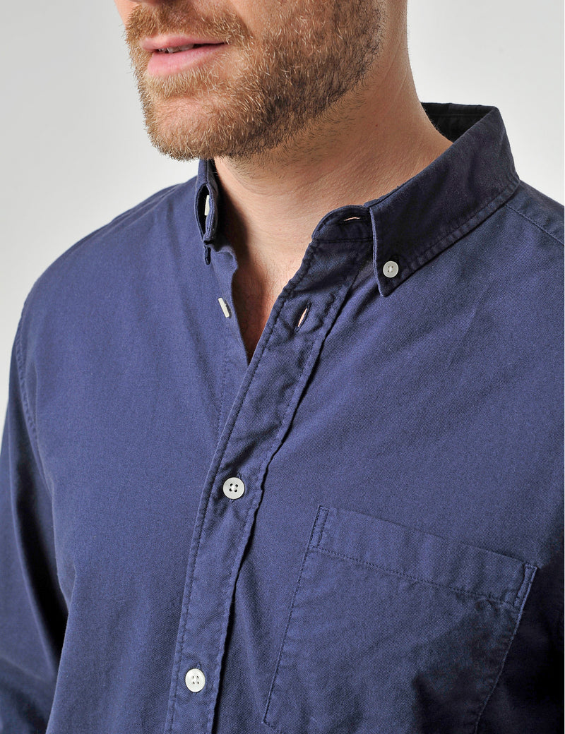 Coombe Shirt Midnight Navy