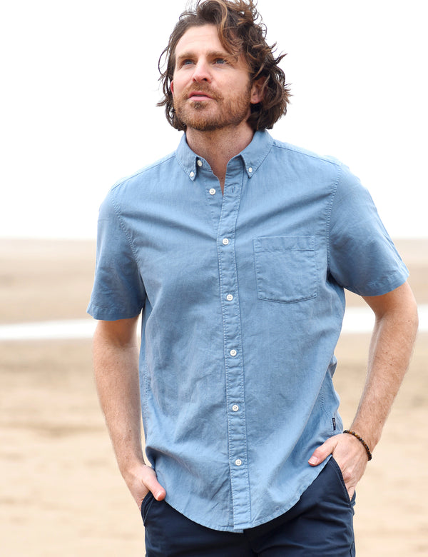 Harlyn Shirt Heritage Blue