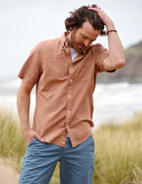 Harlyn Shirt Hazel Brown