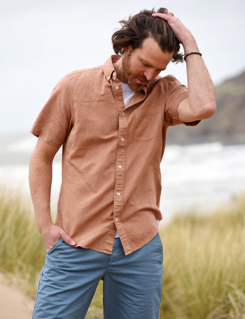 Harlyn Shirt Hazel Brown