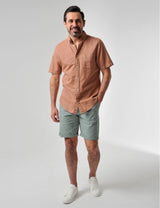 Harlyn Shirt Hazel Brown