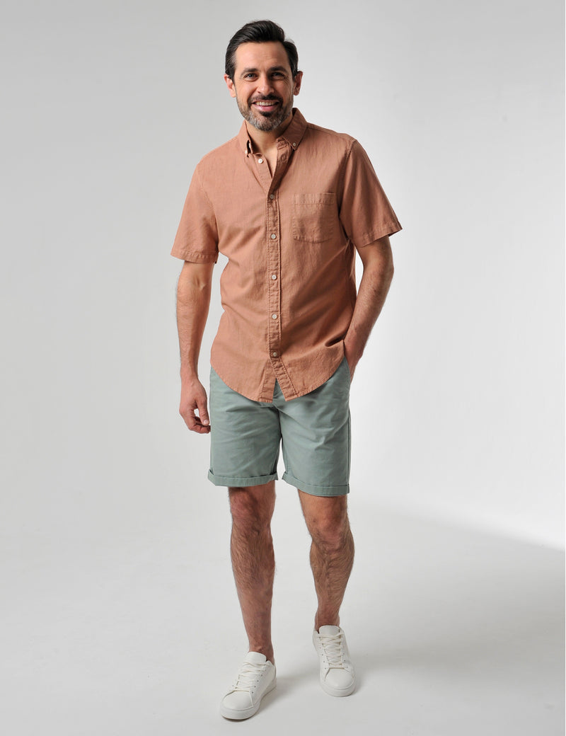 Harlyn Shirt Hazel Brown