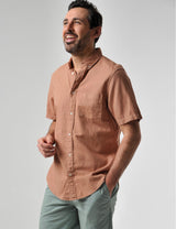 Harlyn Shirt Hazel Brown