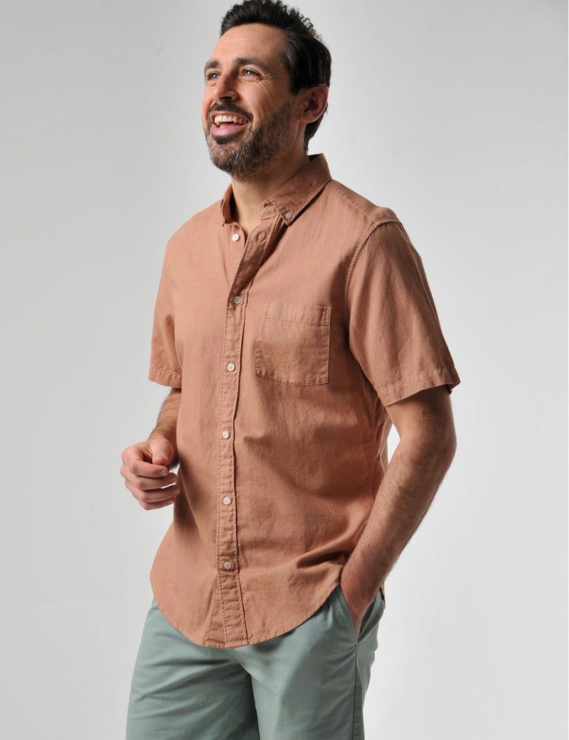 Harlyn Shirt Hazel Brown