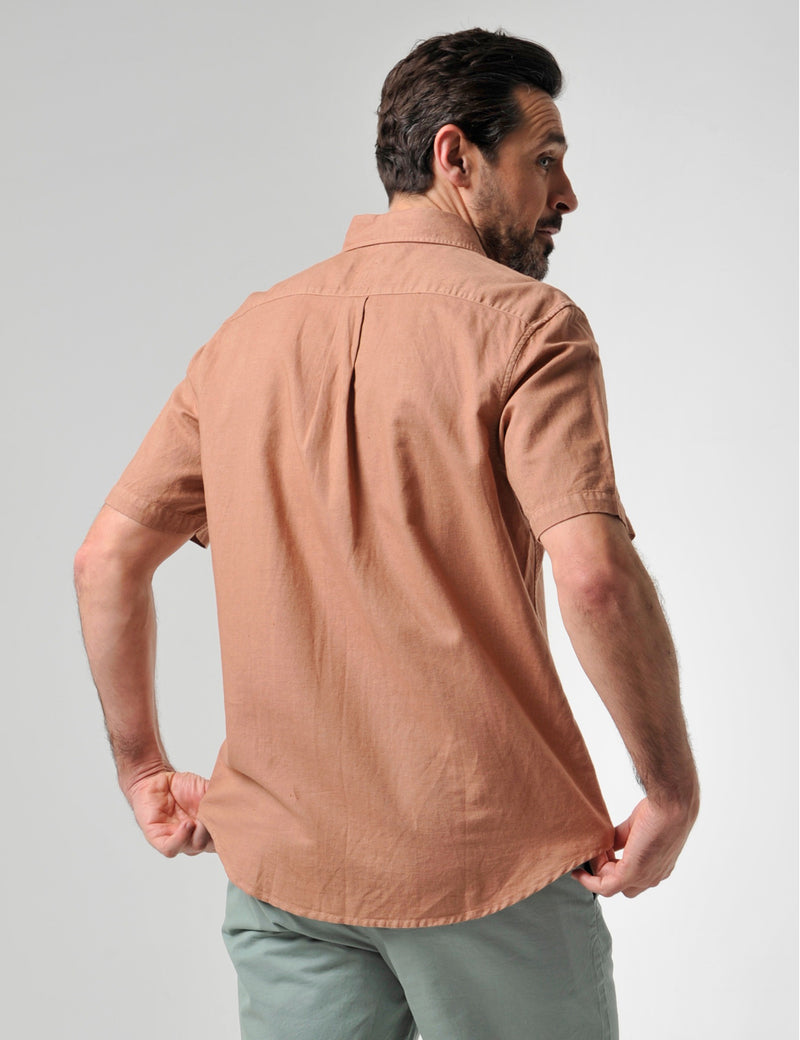 Harlyn Shirt Hazel Brown