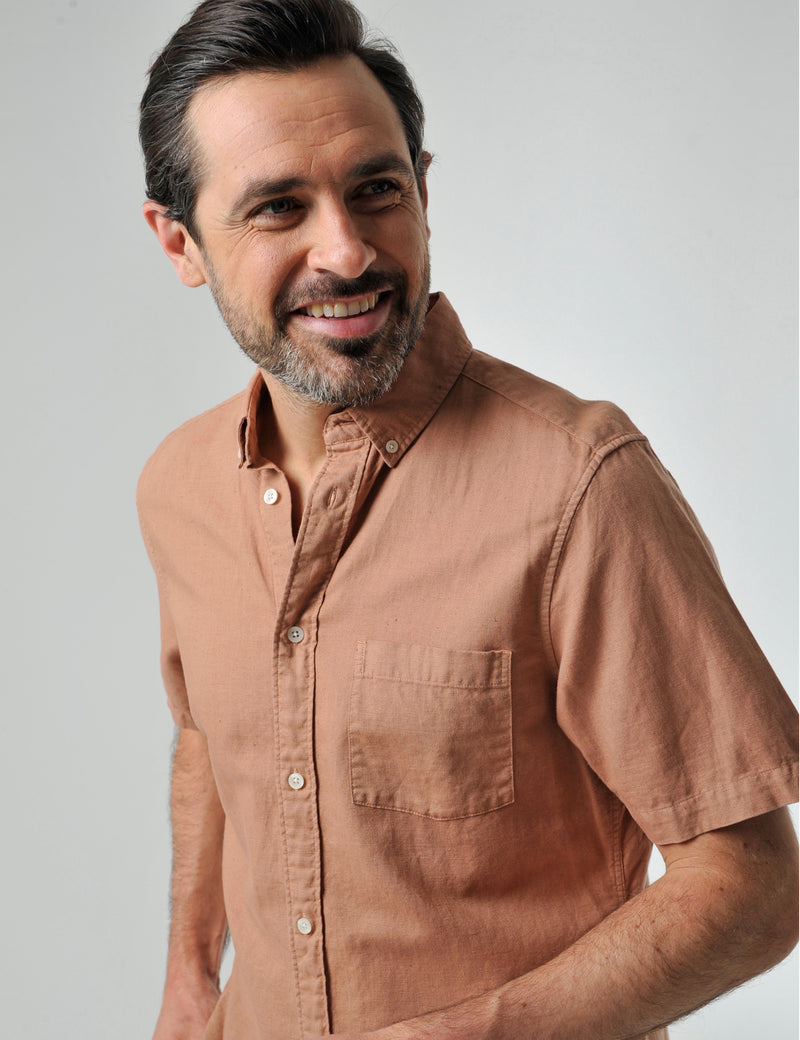 Harlyn Shirt Hazel Brown