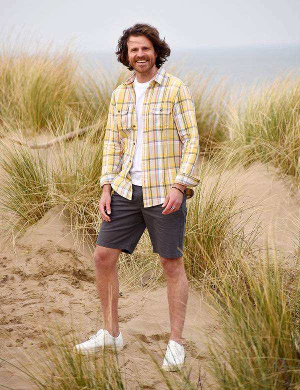 Penrose Shirt Misted Yellow