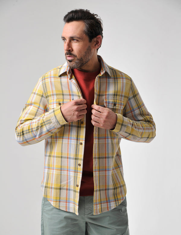Penrose Shirt Misted Yellow
