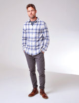 Northcott Shirt Heritage Blue