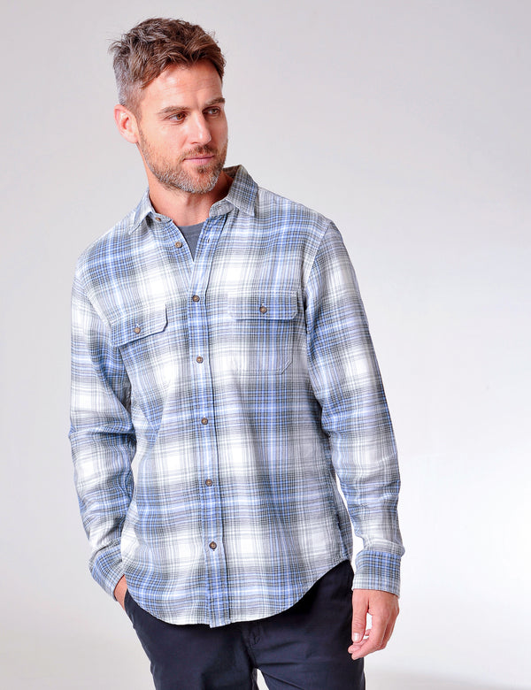 Callington Shirt Seafoam