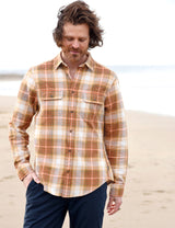 Callington Shirt Burnt Ochre