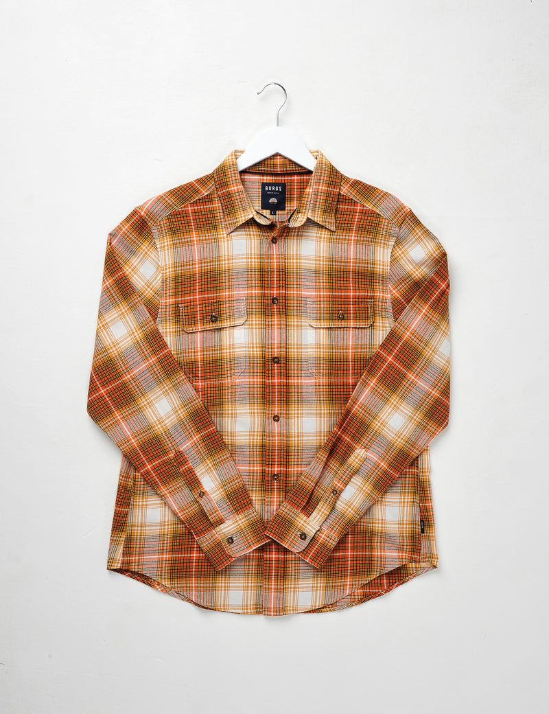 Callington Shirt Burnt Ochre