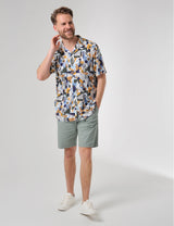 Bridgetown Short Sleeve Shirt - Heritage Blue
