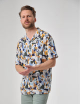 Bridgetown Short Sleeve Shirt - Heritage Blue