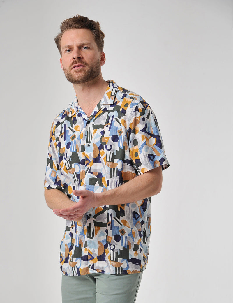 Bridgetown Short Sleeve Shirt - Heritage Blue