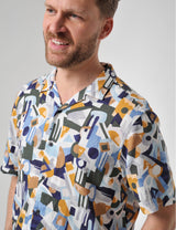 Bridgetown Short Sleeve Shirt - Heritage Blue