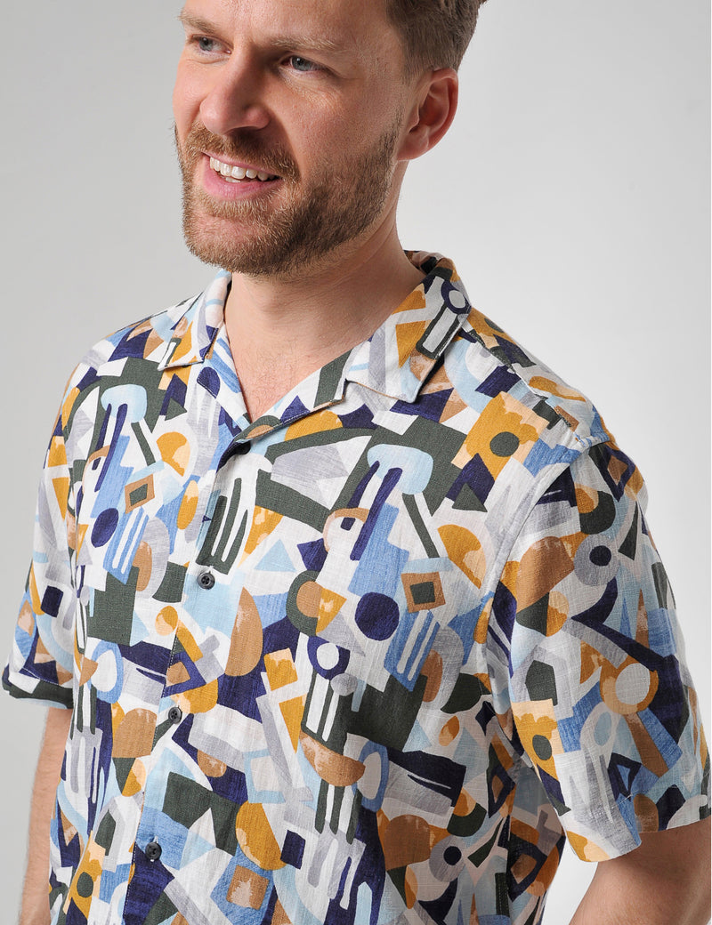 Bridgetown Short Sleeve Shirt - Heritage Blue