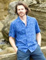 Bridgetown Short Sleeve Shirt - Burgs Navy