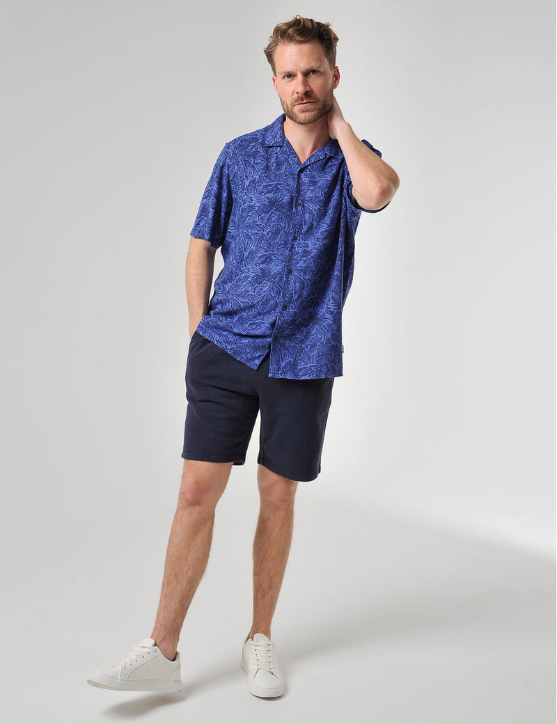 Bridgetown Short Sleeve Shirt - Burgs Navy