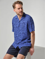 Bridgetown Short Sleeve Shirt - Burgs Navy