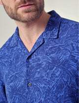 Bridgetown Short Sleeve Shirt - Burgs Navy