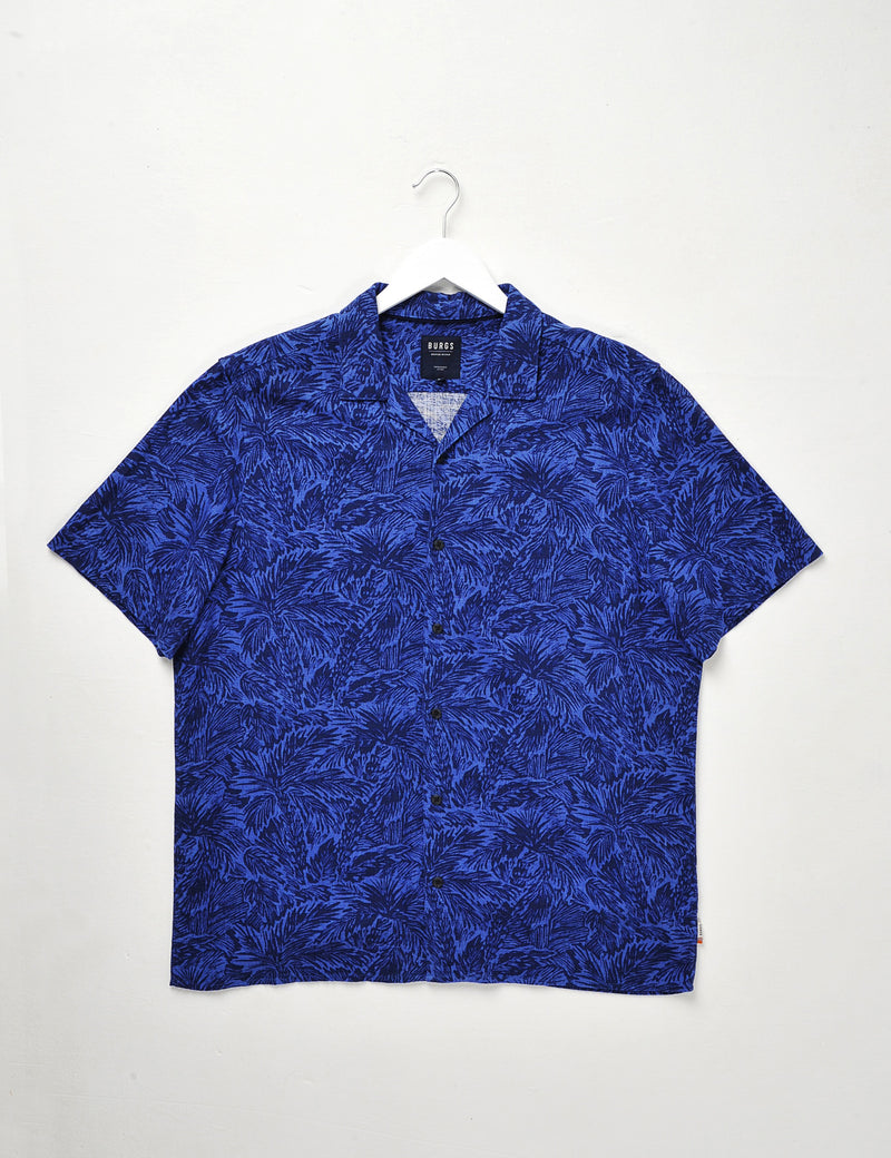 Bridgetown Short Sleeve Shirt - Burgs Navy